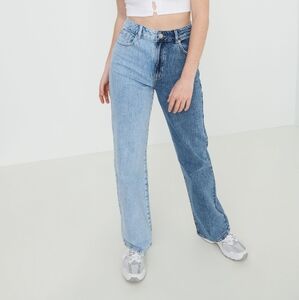 GARAGE Two-Tone 90s Straight Denim